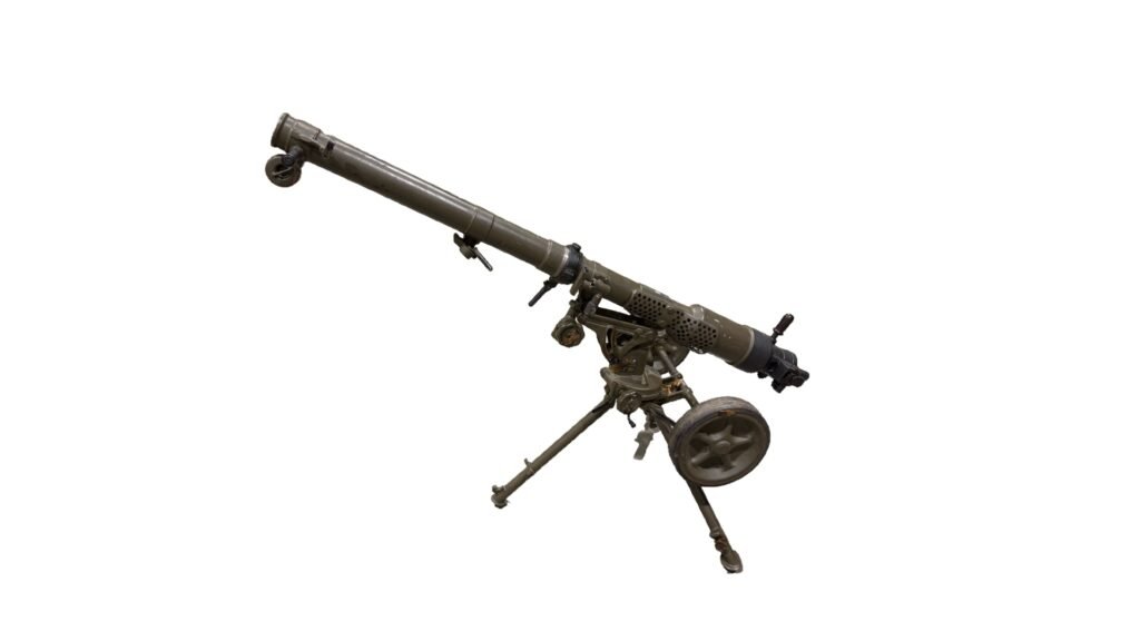 Very Rare Immaculate Soviet B10 82mm Recoilless Rifle – UK DEAC