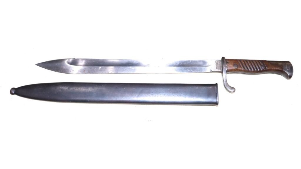 Immaculate WW1 German G98 Bayonet