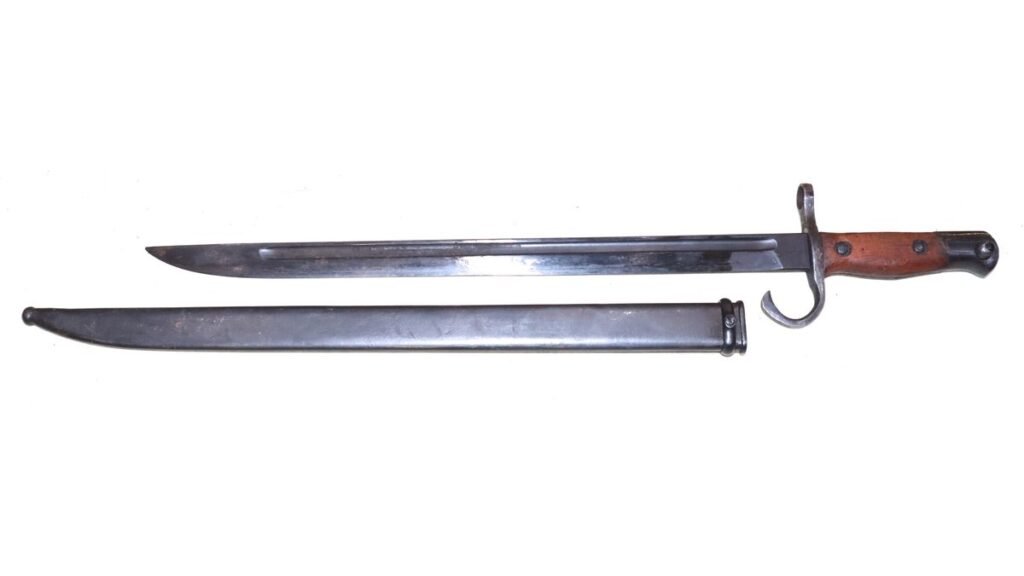 Near Mint Condition WW1/2 Japanese Arisaka Bayonet
