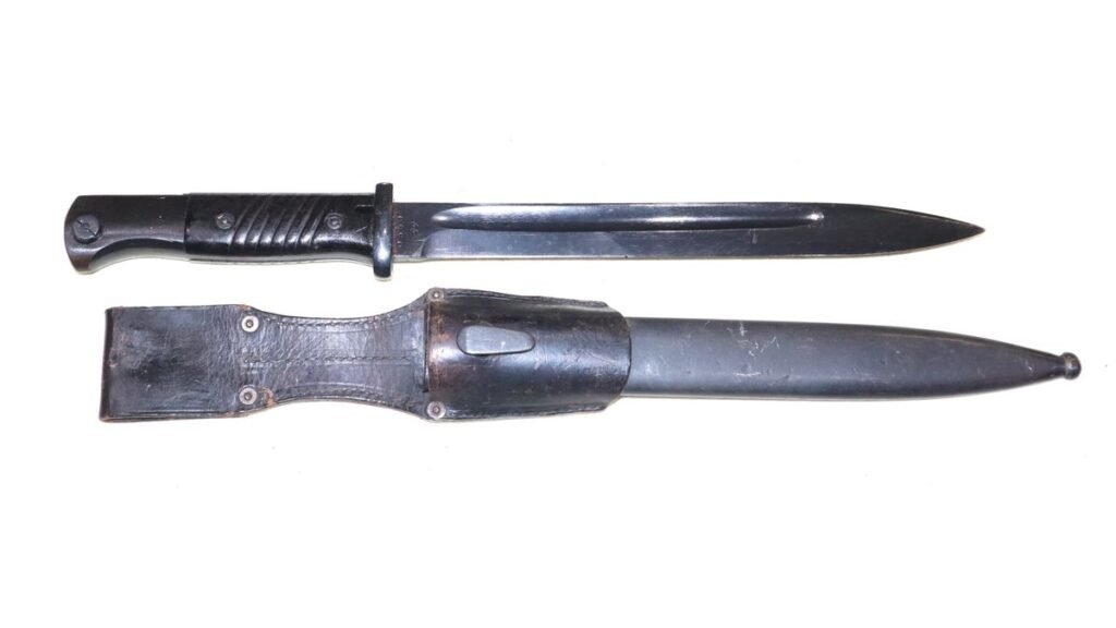 WW2 German 43 asw Marked K98 Bayonet
