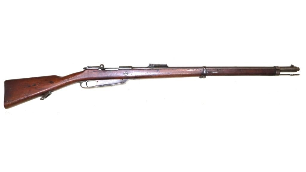 Pre-WW1 German 1890 Dated Amberg Production G88 Rifle – SN 2151