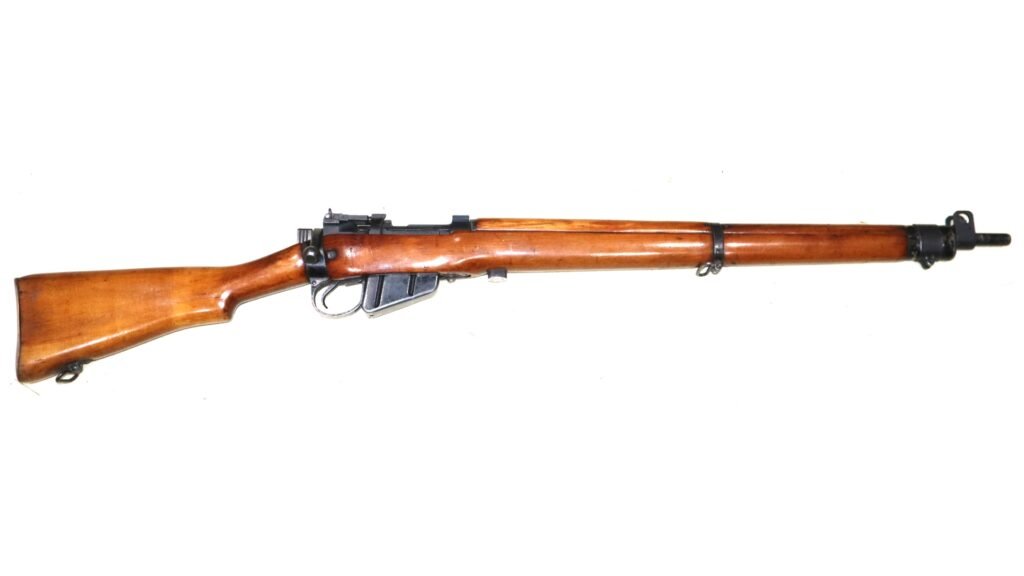 WW2 British 1945 Dated No.4 Enfield Rifle