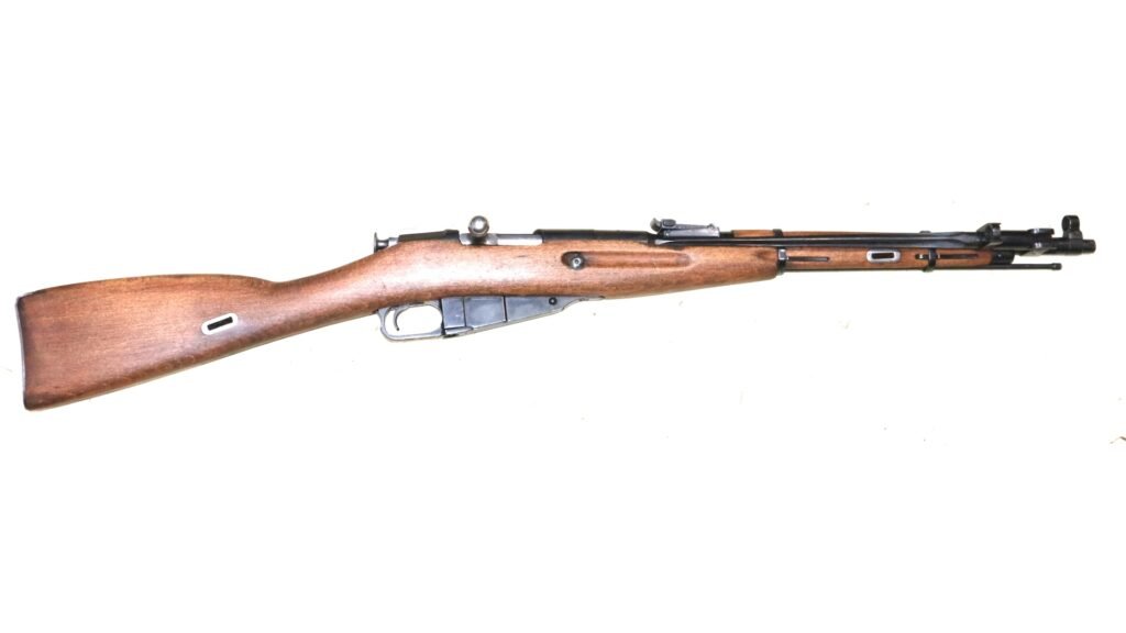 Cold War Soviet 1954 Dated Mosin Type 44 Carbine – SN 703
