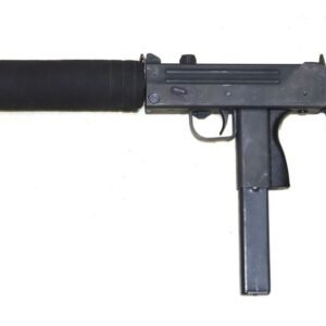 Near Mint Condition MAC11 With Silencer