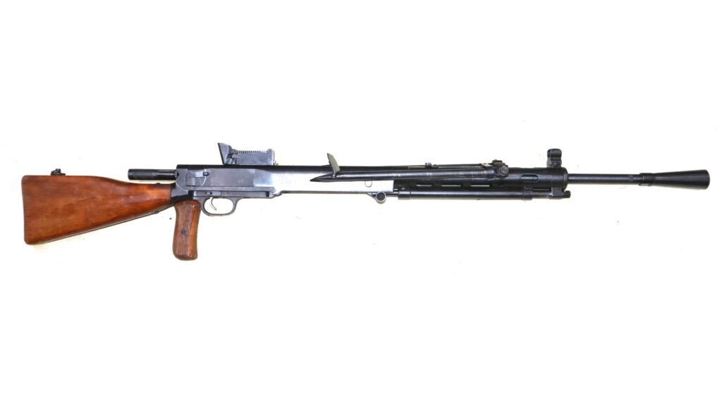 MINT OLD SPEC WW2 Soviet 1945 Dated DPM Light Machine Gun – UK DEAC