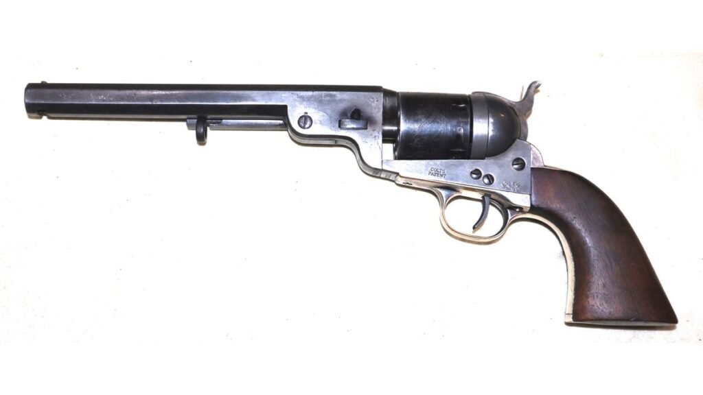 Deactivated Colt Model 1848 Baby Dragoon Centre Fire Conversion