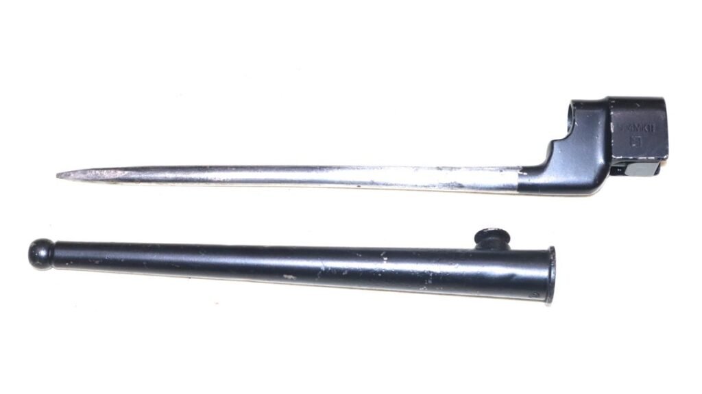 WW2 British No.4 Mk2 Spike Bayonet