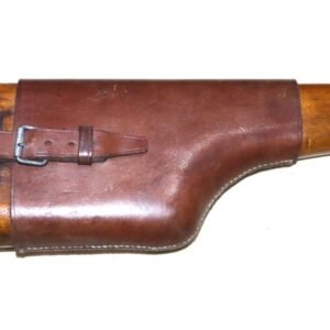 Superb Condition Mauser C96 Stock Holster and Leather Jacket