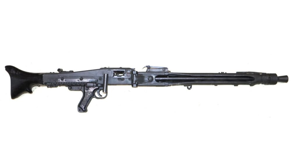 Old Spec WW2 German Maget Production MG 42 – UK DEAC – SN 4704