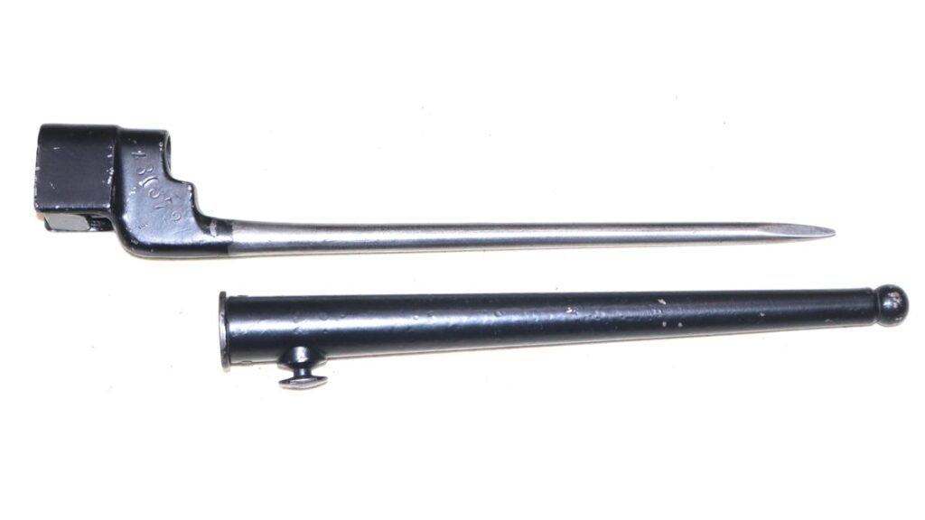 WW2 British No.4 Mk2 Spike Bayonet