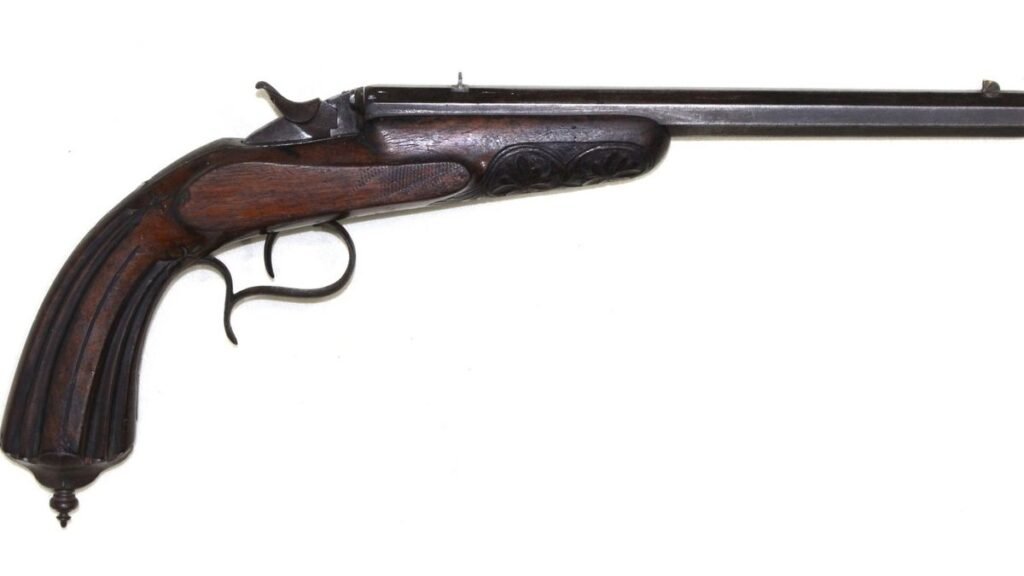 Belgian .22 Gallery Pistol