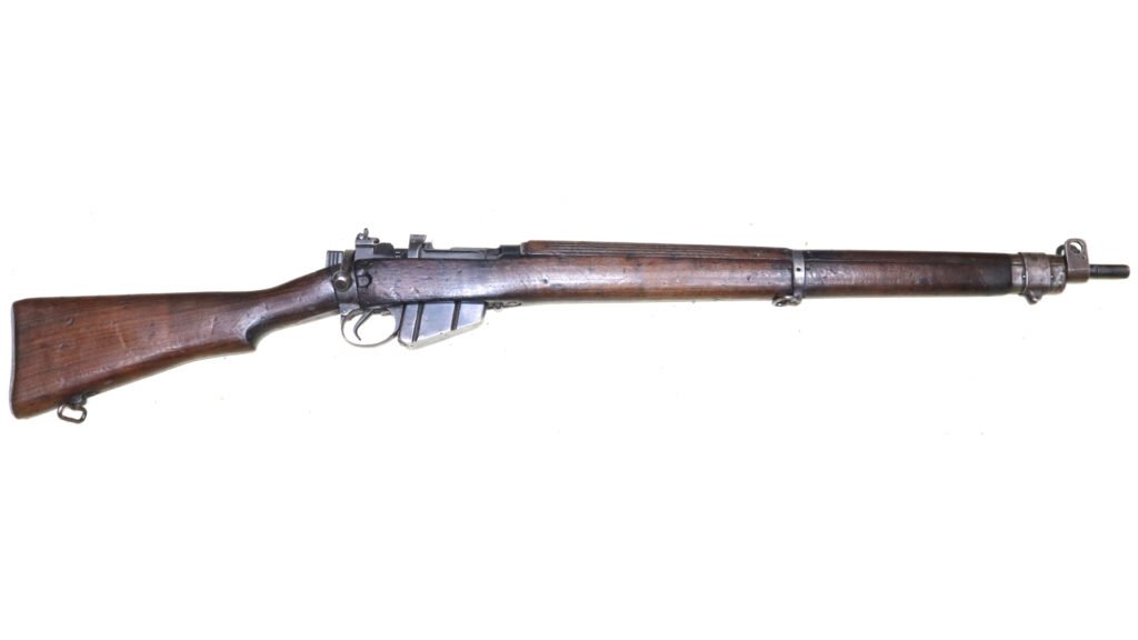 WW2 British 1942 Dated Enfield No.4 – SN 103