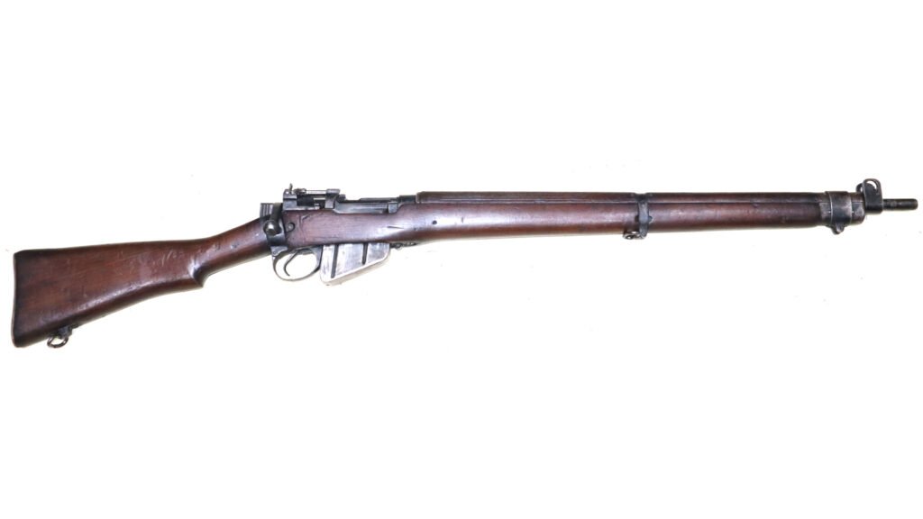 WW2 British 1944 Dated Enfield No.4 Rifle – SN 173