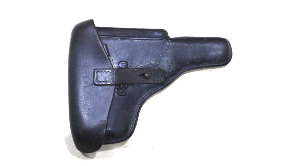 Rare WW2 German P38 Soft Shell Holster – SN 858