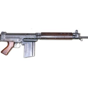 British L1A1 SLR With Wooden Furniture – SN 728