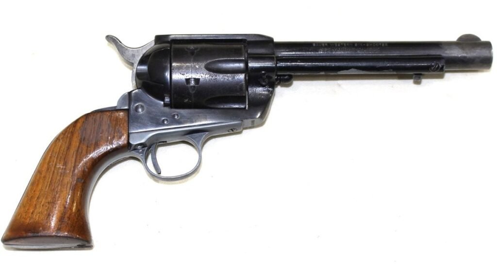 Sauer Western Six-Shooter Revolver