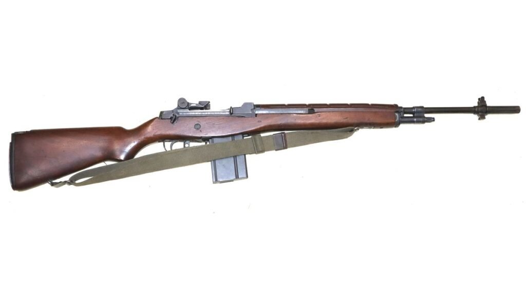 Immaculate Old Spec Winchester Production Vietnam War M14 Rifle – UK DEAC