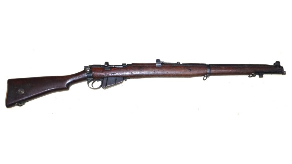 Rare WW1 British 1915 Dated Lithgow Production SMLE Mk.3 – SN 517