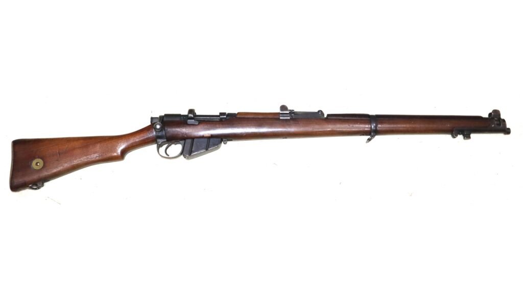 WW1 British 1917 Dated Enfield Production SMLE Mk.3* – SN 620