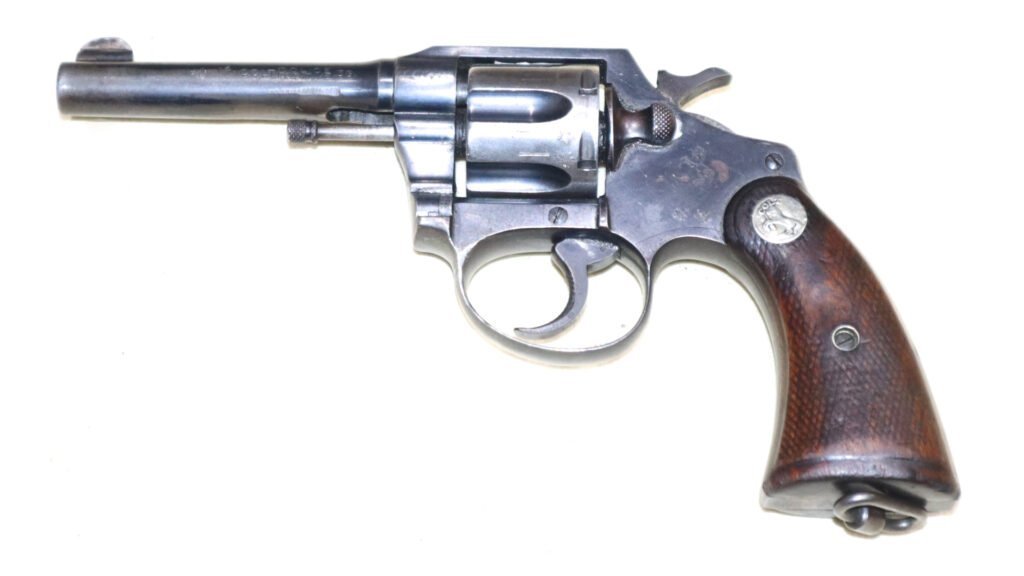 OLD SPEC Excellent Condition Colt Police Positive .38 – UK DEAC