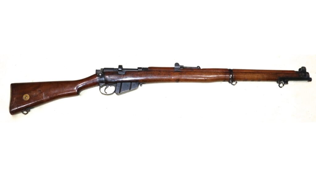 WW1 British 1915 Dated BSA Production SMLE Mk.3* – SN 264