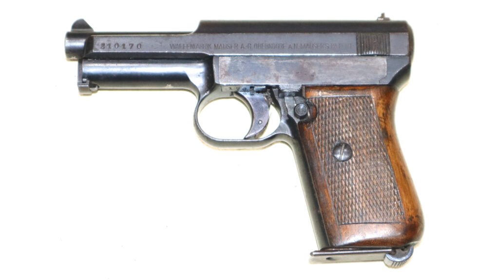 Superb Condition Mauser Model 14/34 – SN 170 – UK DEAC