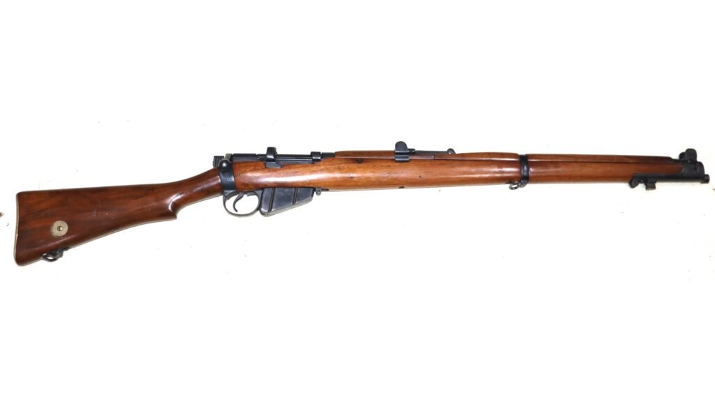 WW1 British 1918 Dated BSA Produced SMLE Mk.3* – SN 618