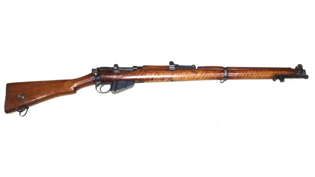 WW1 British 1916 Dated Enfield Production SMLE MK.3* – SN 634