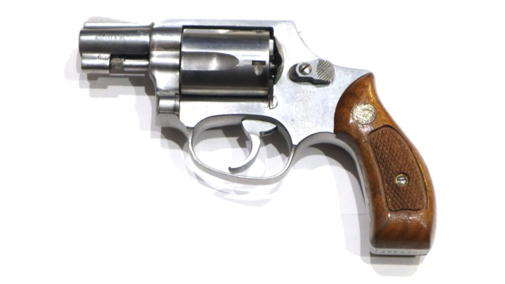 Excellent Conditions Smith And Wesson Model 60 Revolver – SN 208