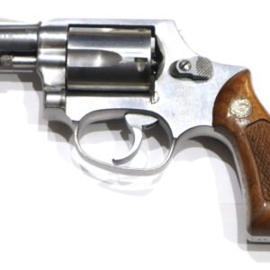 Excellent Conditions Smith And Wesson Model 60 Revolver – SN 208