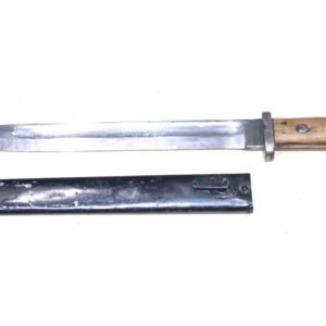 WW1 German K98AZ Bayonet And Scabbard – SN 138