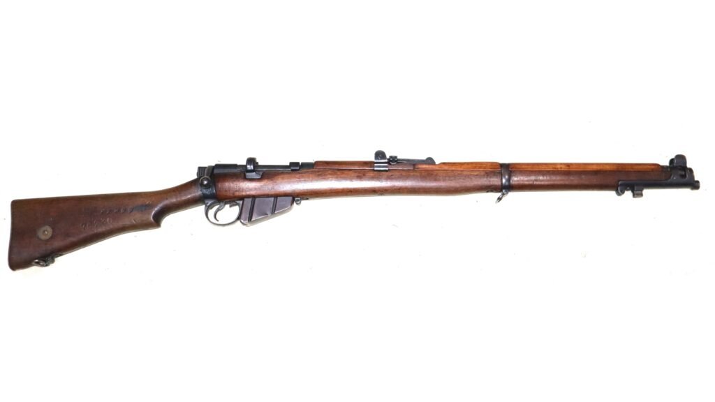 WW1 British 1916 Dated Enfield Production SMLE Mk.3* – SN 287