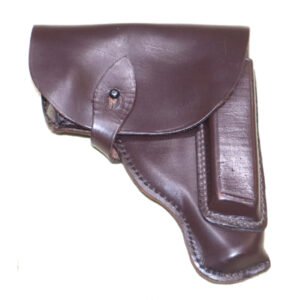 Bulgarian Makarov Leather Holster With Lanyard
