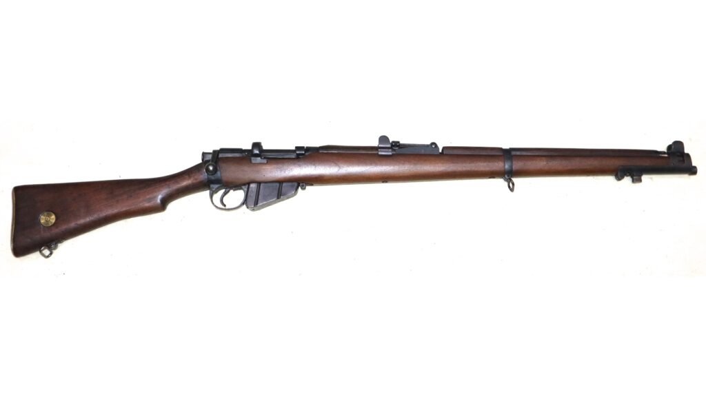 WW1 British 1918 Dated Enfield Production SMLE Mk.3* – SN 207