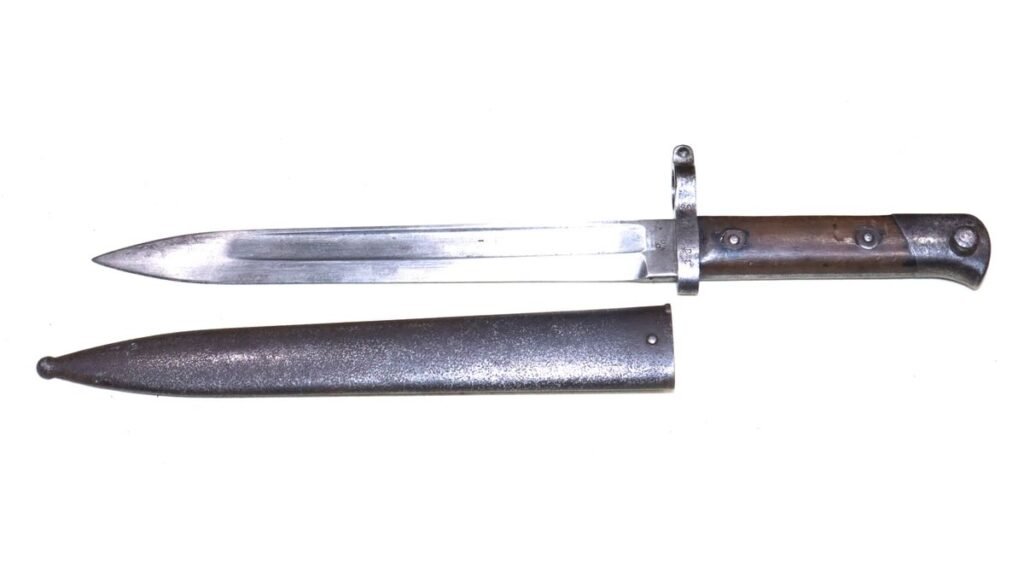 WW1 Austrian Steyr M1888 Bayonet