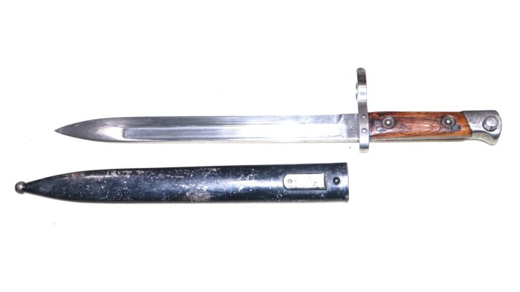 WW1/2 Austrian Steyr M95 Bayonet