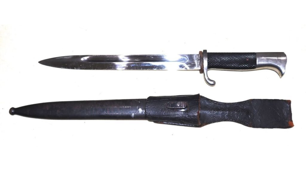 WW2 German K98 Parade Bayonet And Scabbard