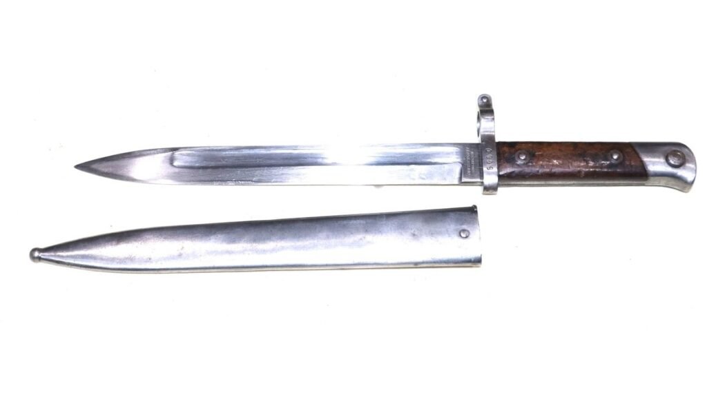 WW1 Austrian Steyr M1888 Bayonet