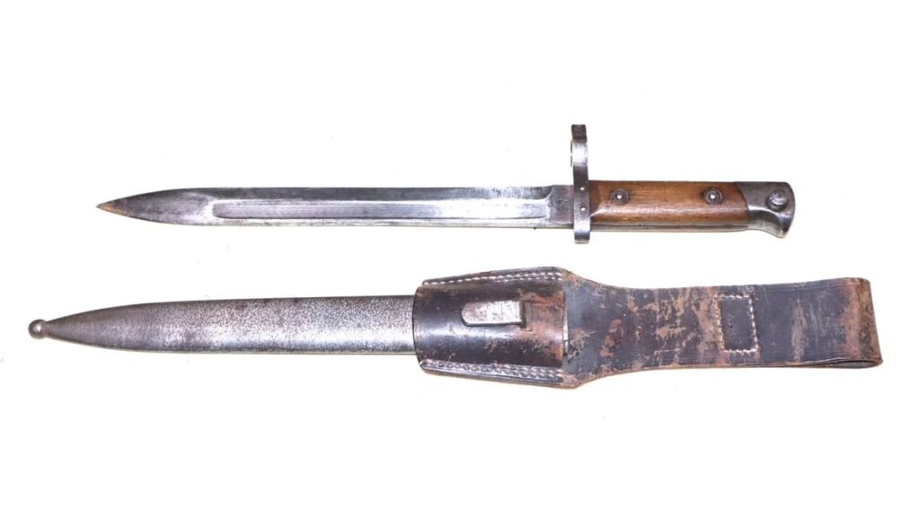 WW1 Austrian Steyr M95 Bayonet