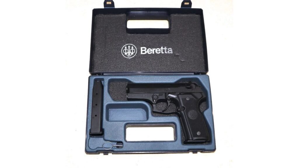 As New Cased Beretta Model 8000 Cougar Pistol