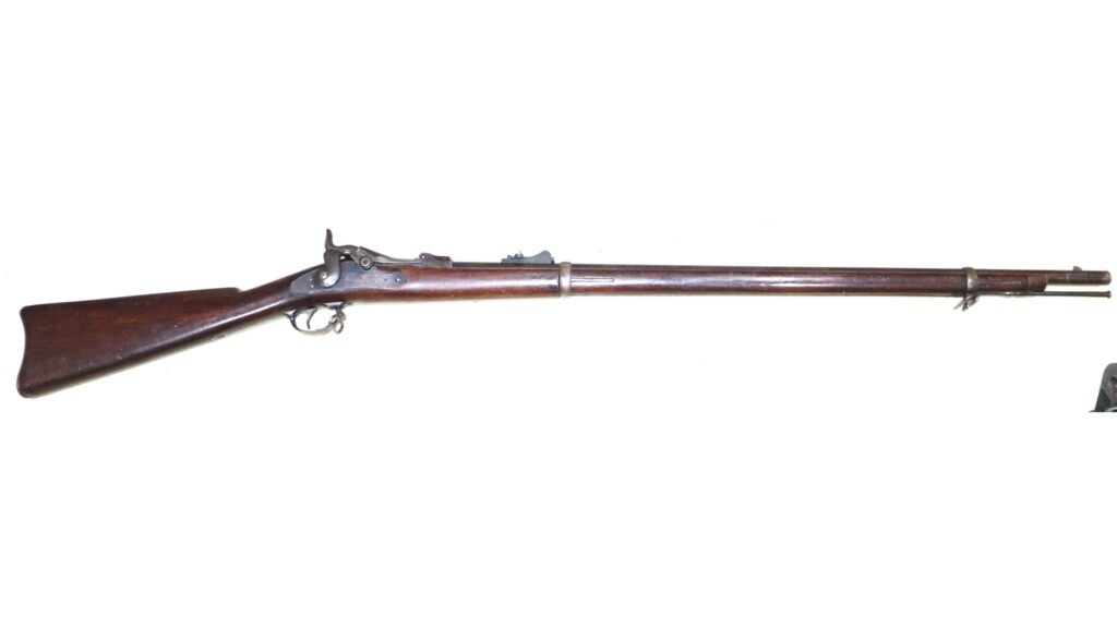 US Springfield Model 1873 Breech Loading Rifle – Reserved