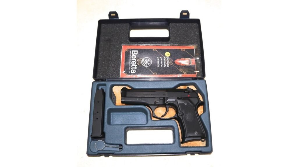 As New Cased Beretta Model 92 Compact Pistol