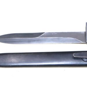 British No.9 Mk.1 Enfield Bayonet With Scabbard