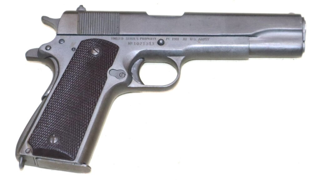 Immaculate WW2 US Remington Rand Production Colt 1911A1 – SN 313 – UK DEAC