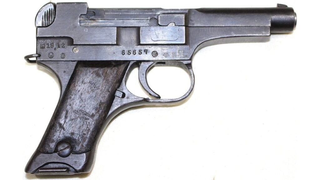 WW2 Japanese Type 97 Nambu