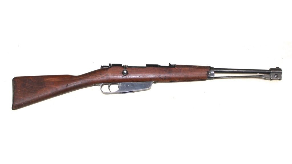 Section 1 – Excellent Condition WW2 Italian Carcano 6.5 – S/N224