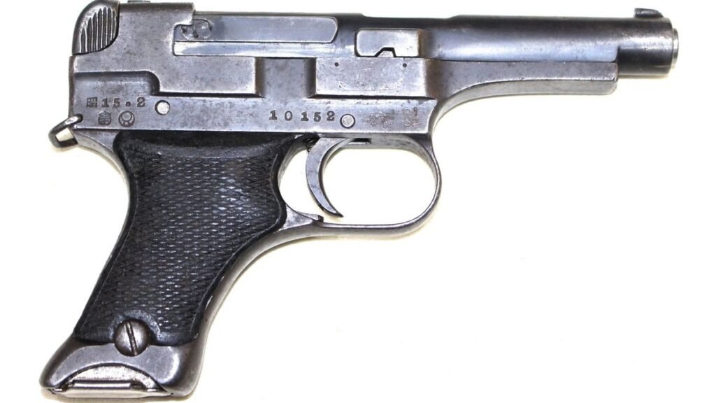 WW2 Japanese Type 97 Nambu