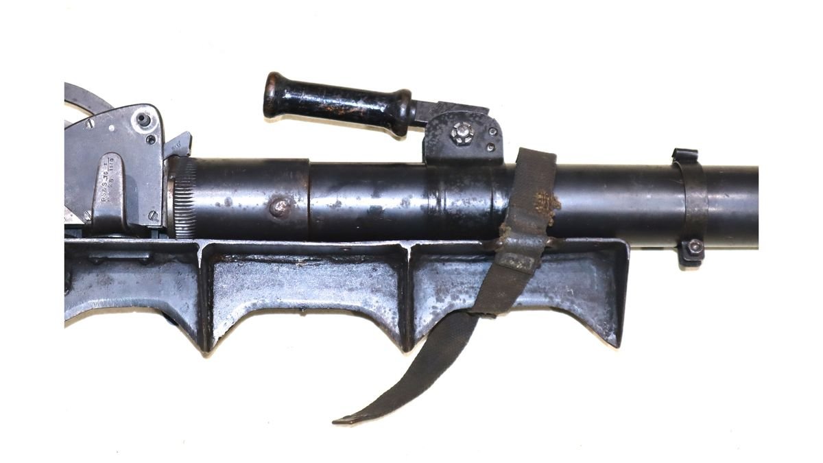 Extremely Rare WW2 British B.E.F Used 2-Inch SBML Mortar - Image 4