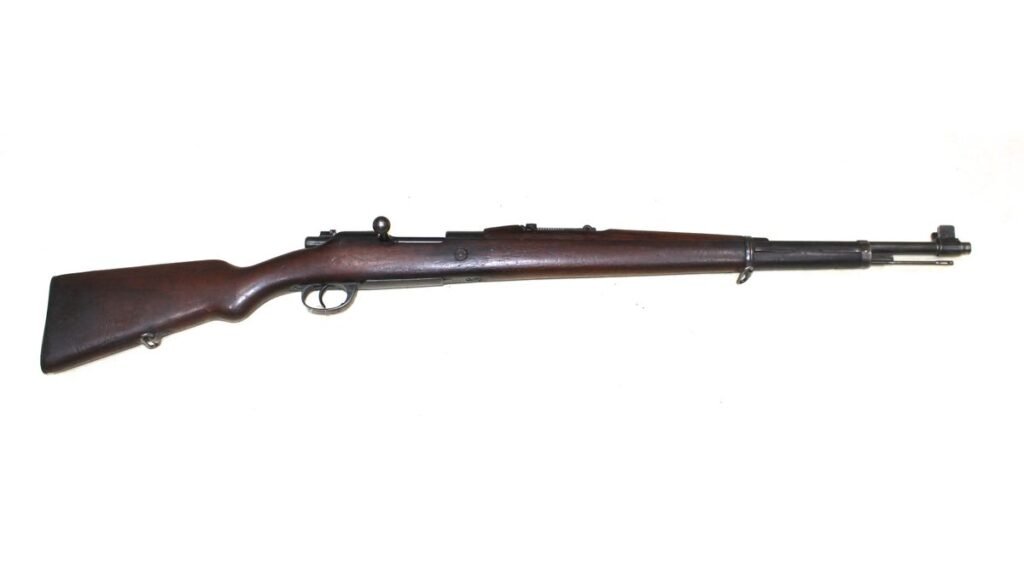 Section 1 – Portuguese DWM Produced Mauser Model 1904 8×57 – S/N396