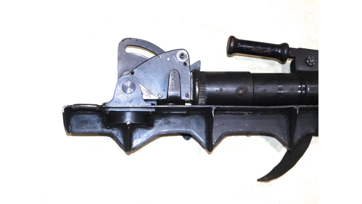Extremely Rare WW2 British B.E.F Used 2-Inch SBML Mortar - Image 5